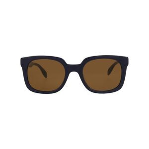 Alexander McQueen Square-Frame Acetate Sunglasses Blue Mens